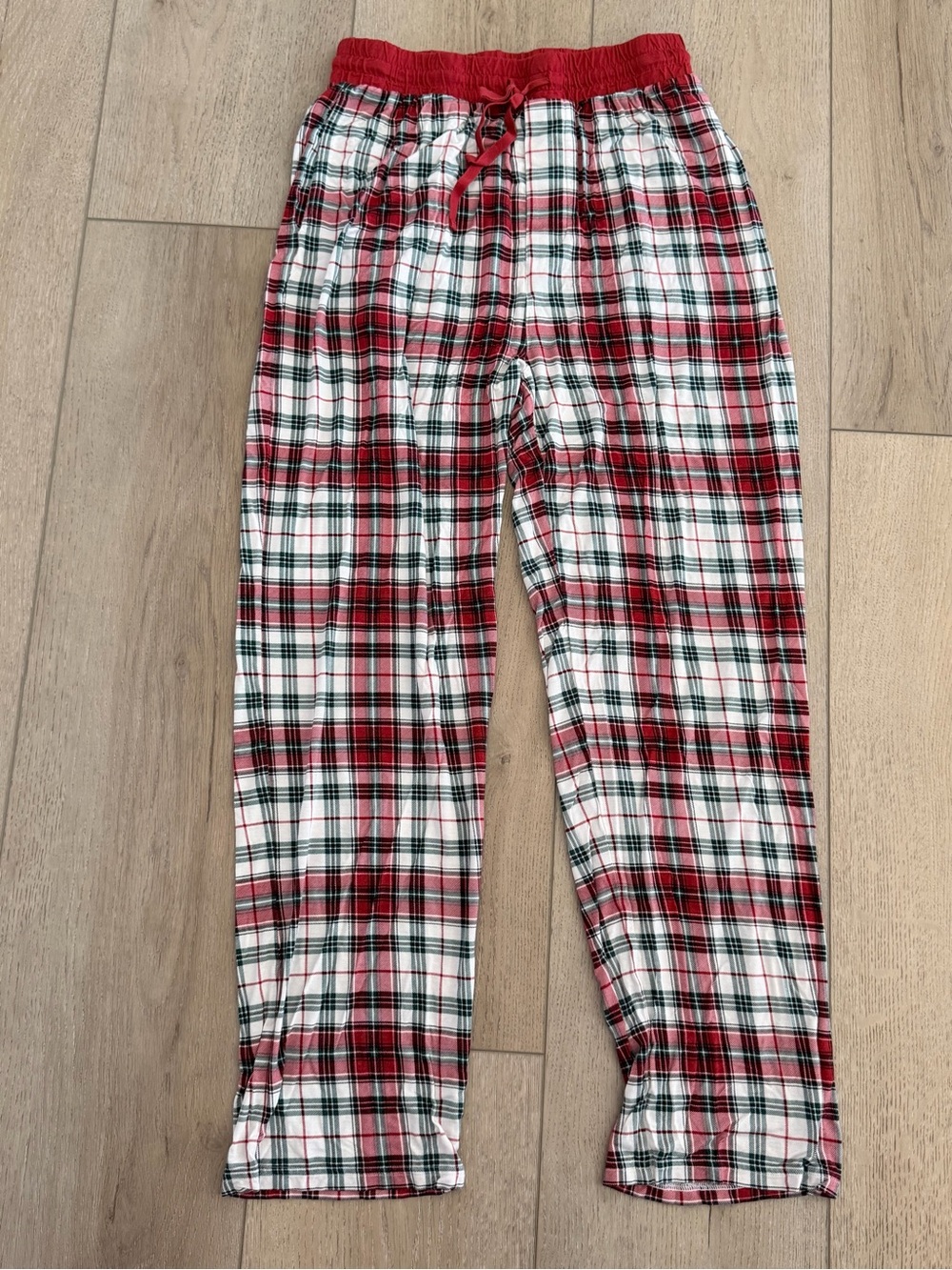 ❤️ Little Sleepies Holiday Plaid Bamboo Pajama Jogger Pants Men’s Medium